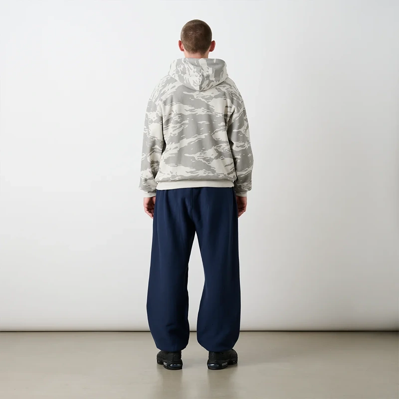 Palace Dove Stamp Waffle Snow Camo Zip Hoodie - Image 4