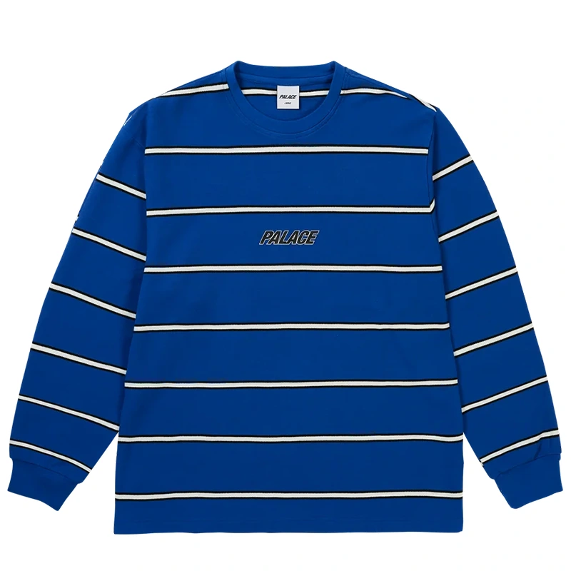 Palace Duo Stripe Longsleeve Sweater