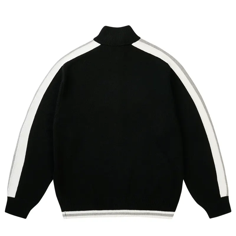 Palace Easy Funnel Knit Black Sweater - Image 2