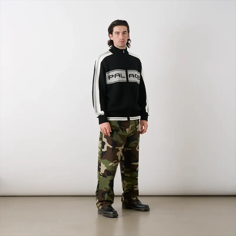 Palace Easy Funnel Knit Black Sweater - Image 4