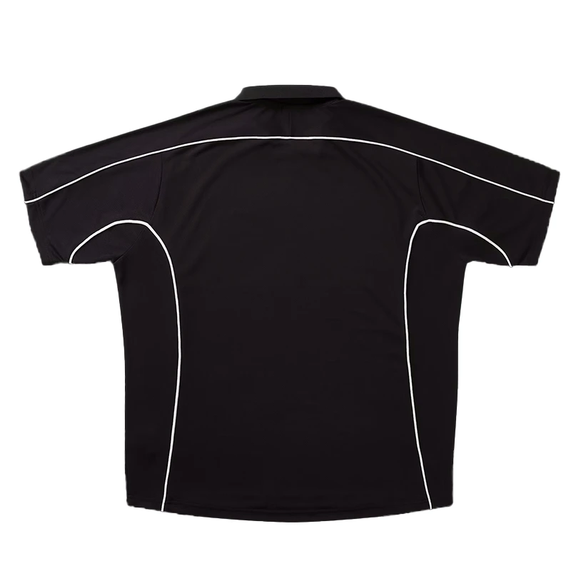 Palace Golf Mesh Black Polo - Image 2