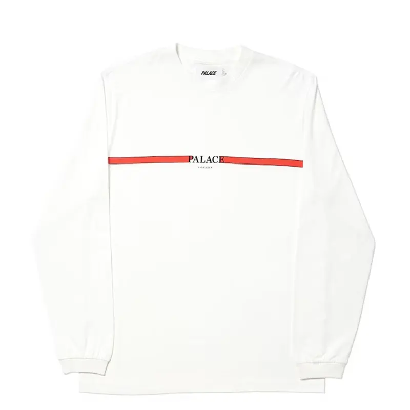 Palace London White Longsleeve Sweater
