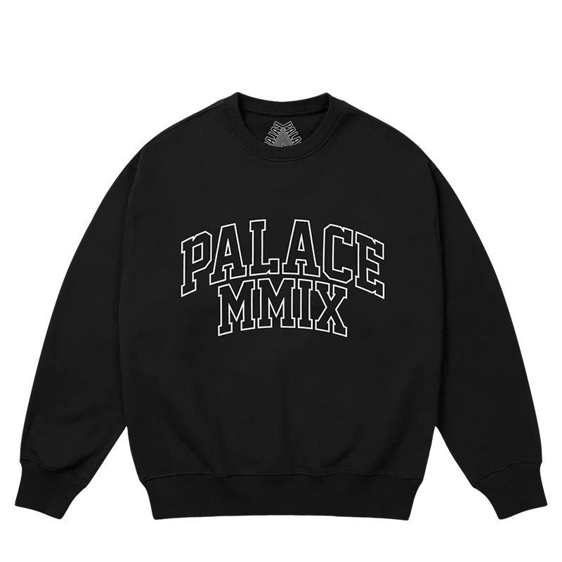 Palace MMIX Black Crew