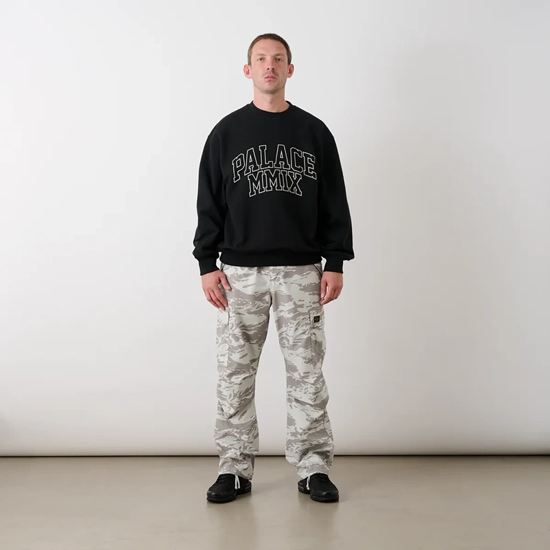 Palace MMIX Black Crew - Image 2