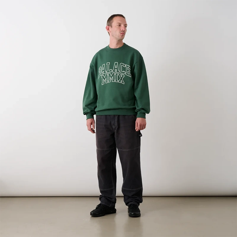 Palace MMIX Green Crew - Image 2