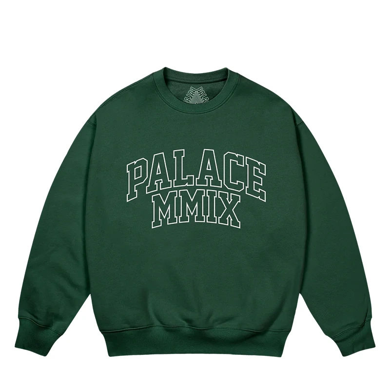 Palace MMIX Green Crew