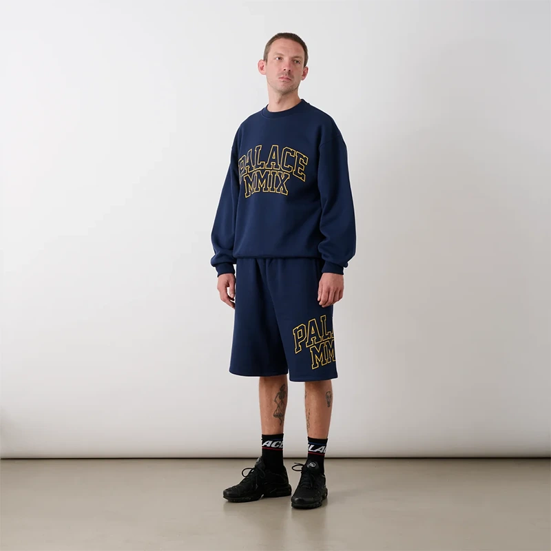 Palace MMIX Navy Crew - Image 2