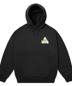 Palace Nike Tri Swoosh Black Pullover Hoodie