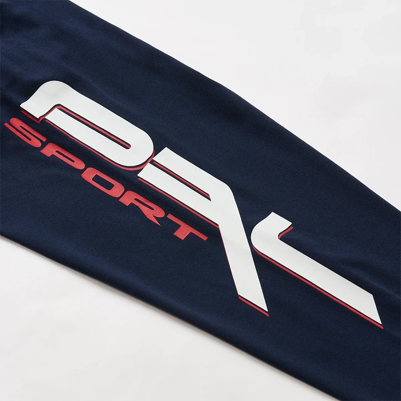 Palace Palinari Longsleeve Navy Sweatshirt - Image 3