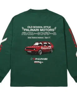 Palace Palinari Longsleeve Racey Green Sweatshirt