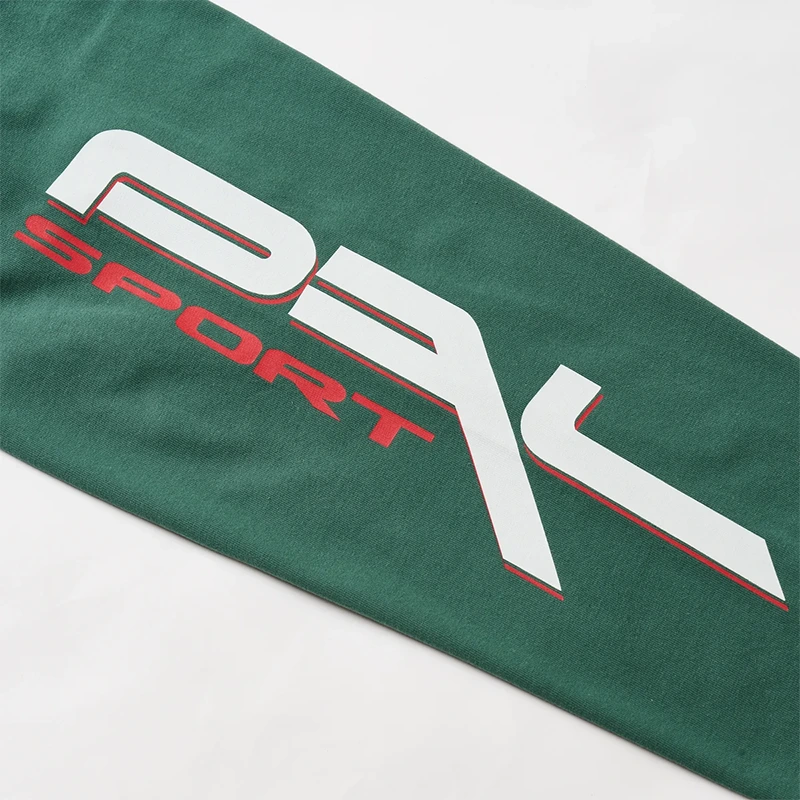 Palace Palinari Longsleeve Racey Green Sweatshirt - Image 3