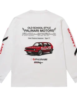 Palace Palinari Longsleeve White Sweatshirt