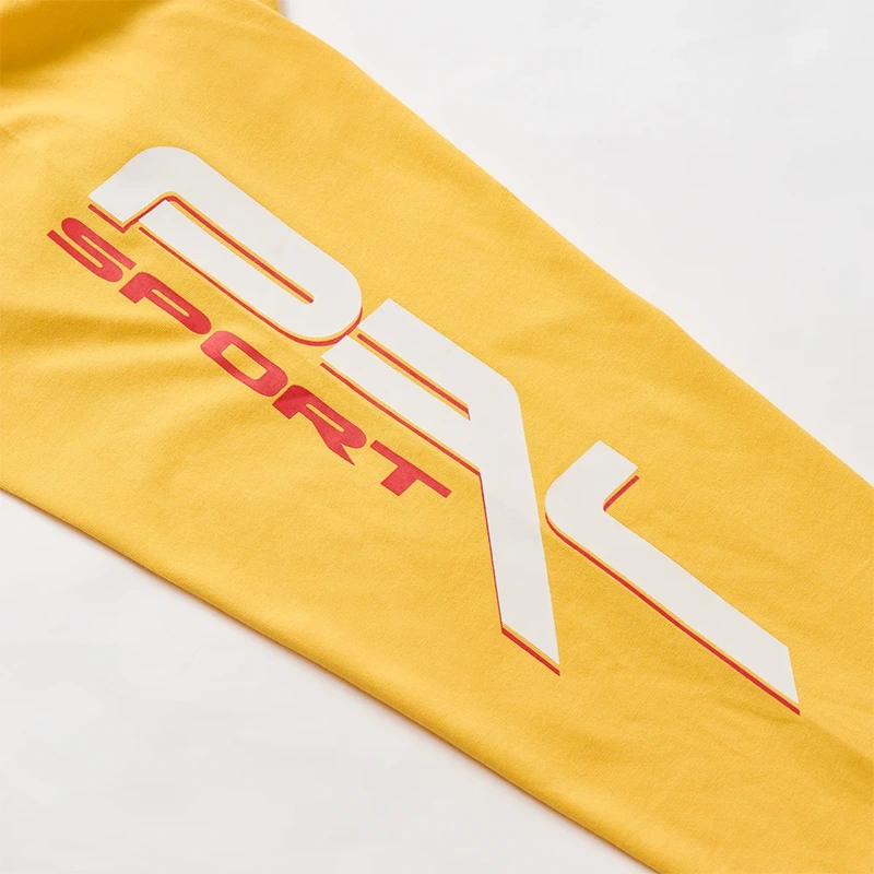 Palace Palinari Longsleeve Yellow Sweatshirt - Image 3
