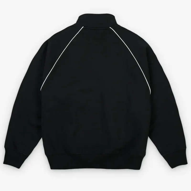 Palace Piped 1/4 Zip Sweater - Image 2
