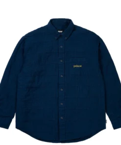 Palace Seer Patch Oxford Navy Shirt
