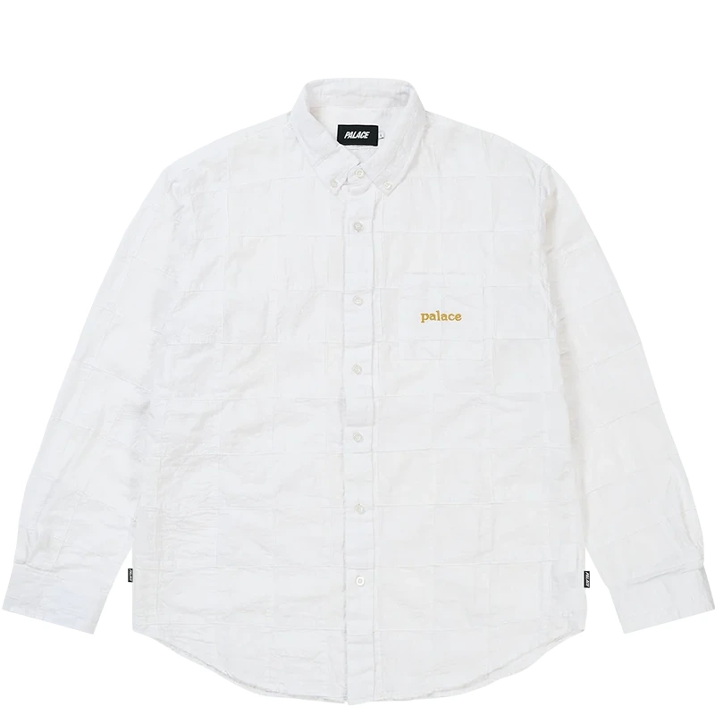 Palace Seer Patch Oxford Shirt