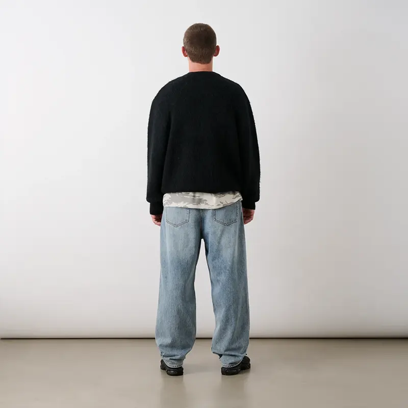 Palace Too Hairy Pirate Flag Sweater - Image 3