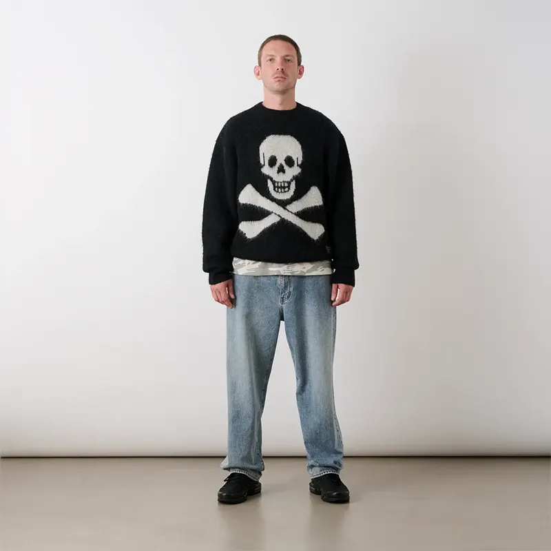 Palace Too Hairy Pirate Flag Sweater - Image 2