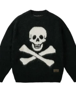 Palace Too Hairy Pirate Flag Sweater