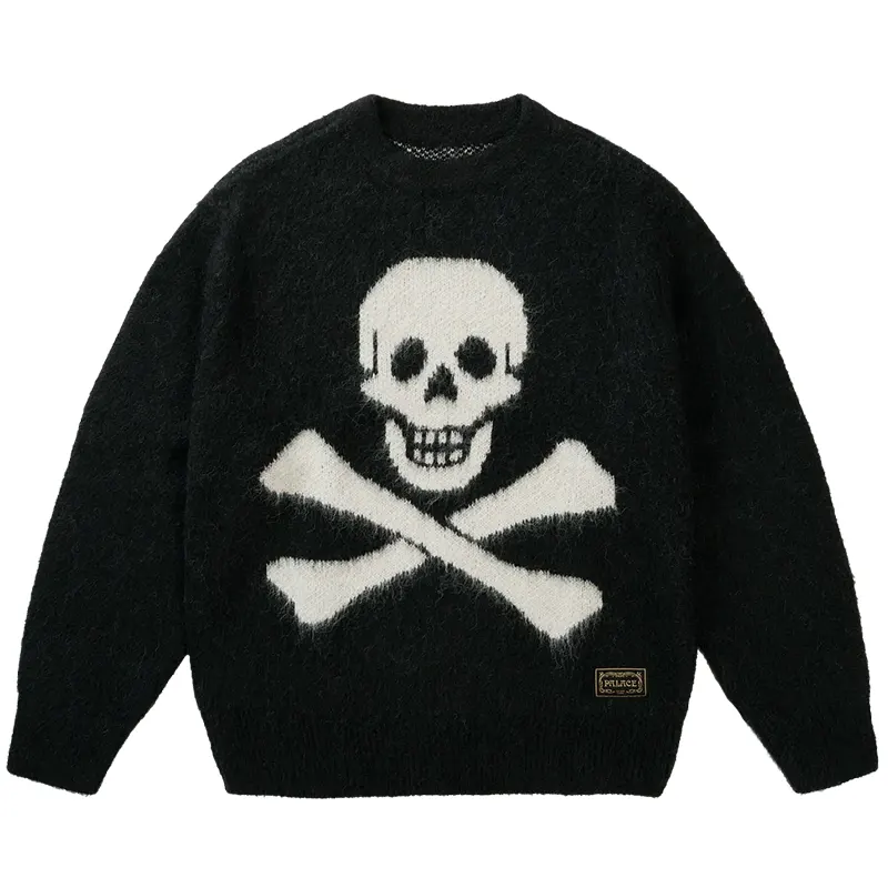 Palace Too Hairy Pirate Flag Sweater
