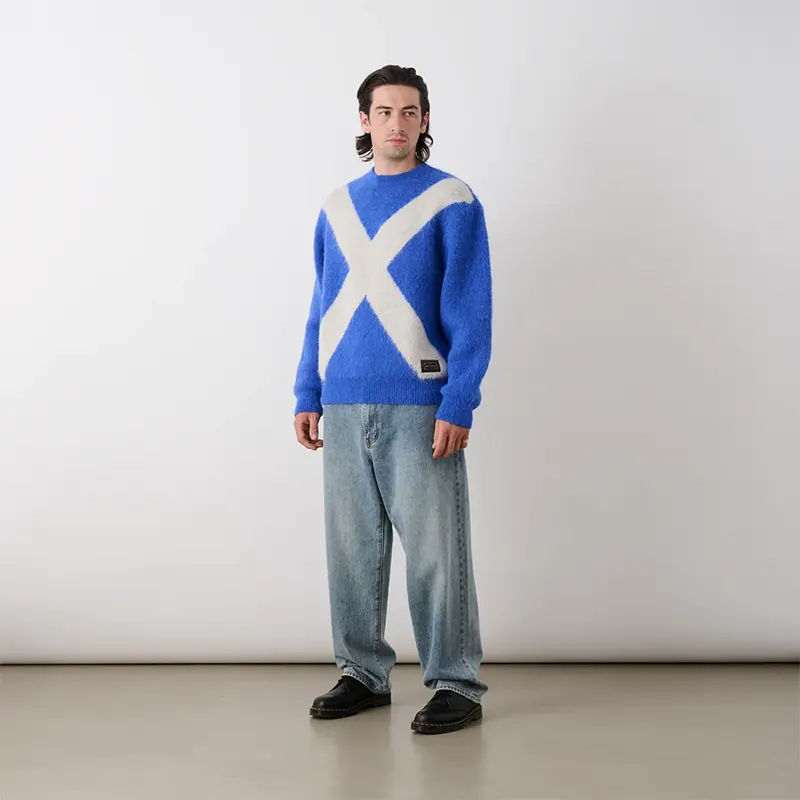 Palace Too Hairy Scotland Flag Sweater - Image 2