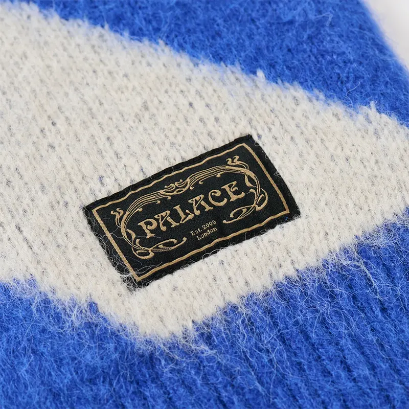 Palace Too Hairy Scotland Flag Sweater - Image 4