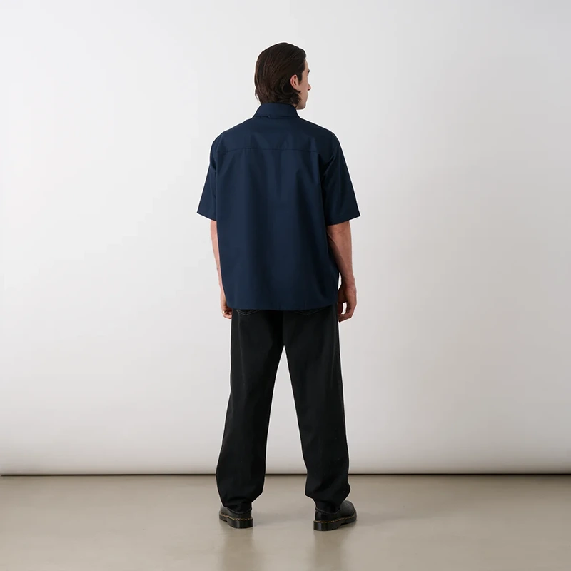 Palace Transport Navy Shirt - Image 5