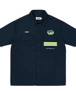 Palace Transport Navy Shirt