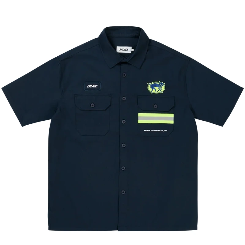 Palace Transport Navy Shirt
