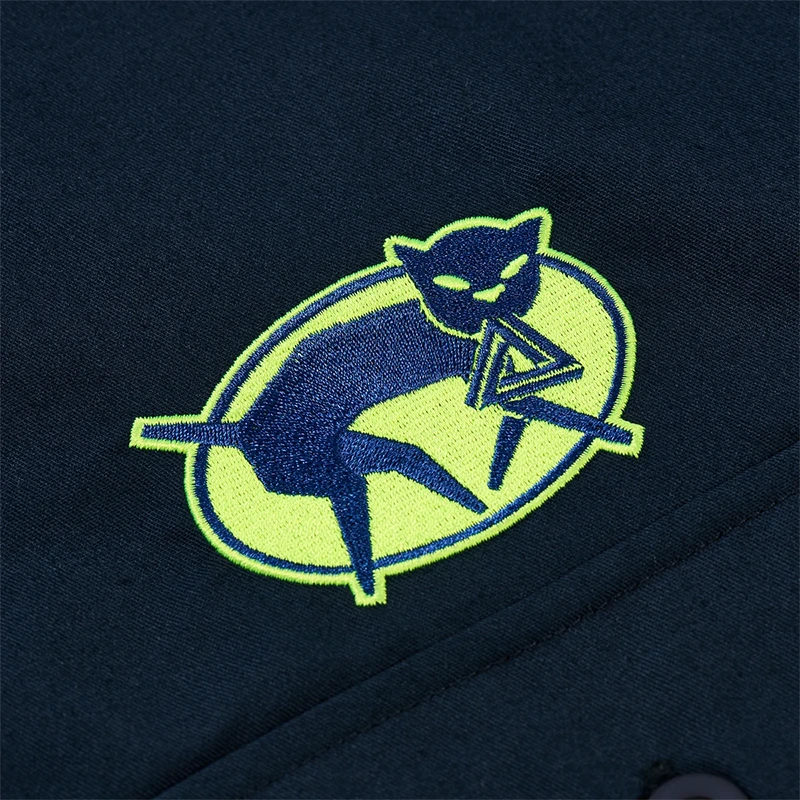Palace Transport Navy Shirt - Image 3
