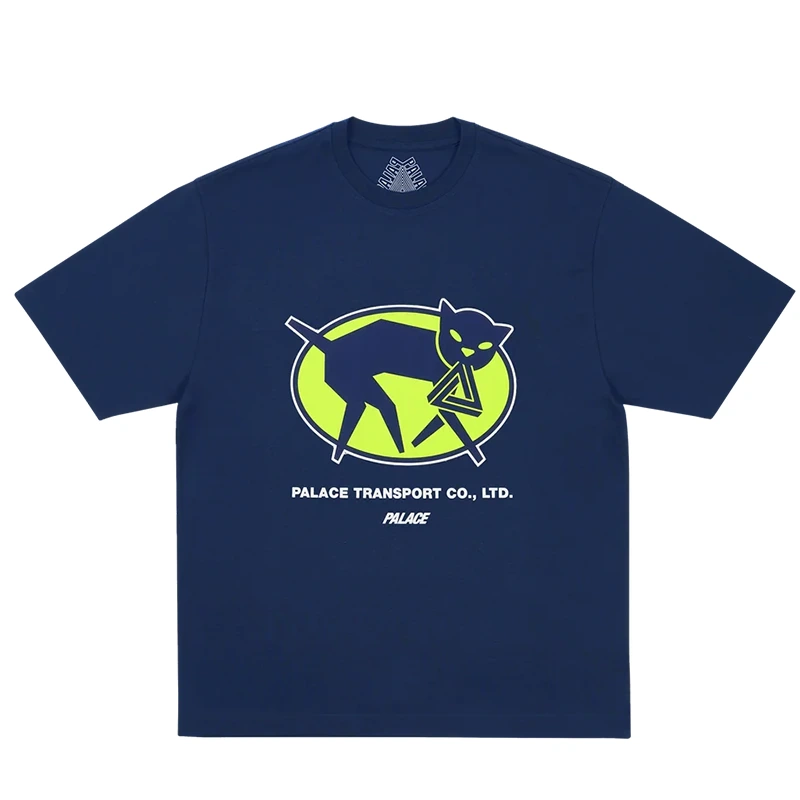 Palace Transport Navy T-shirt