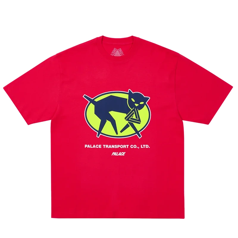Palace Transport Racey Red T-shirt