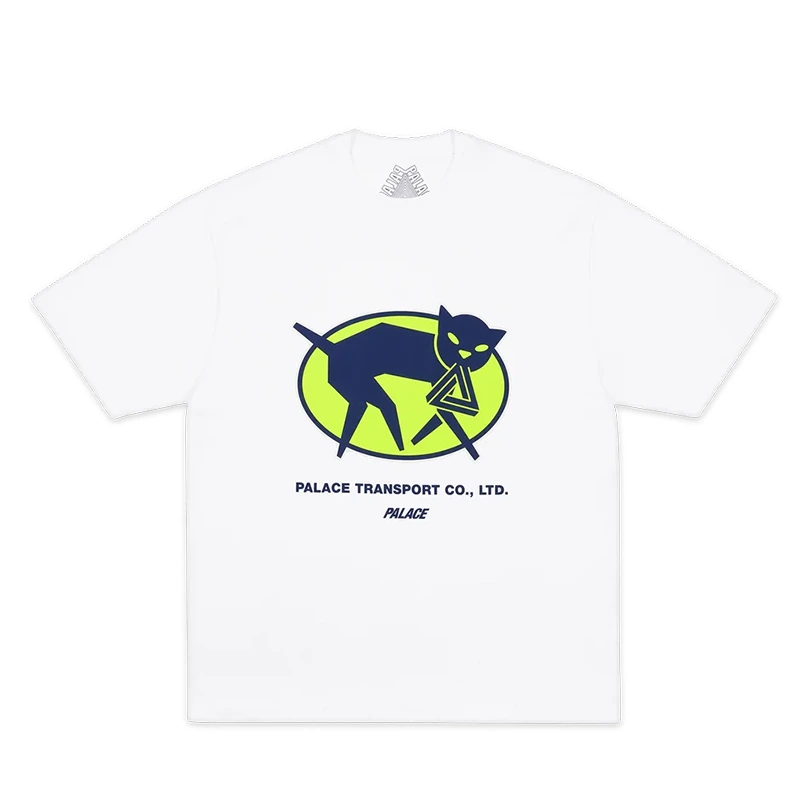 Palace Transport White T-shirt