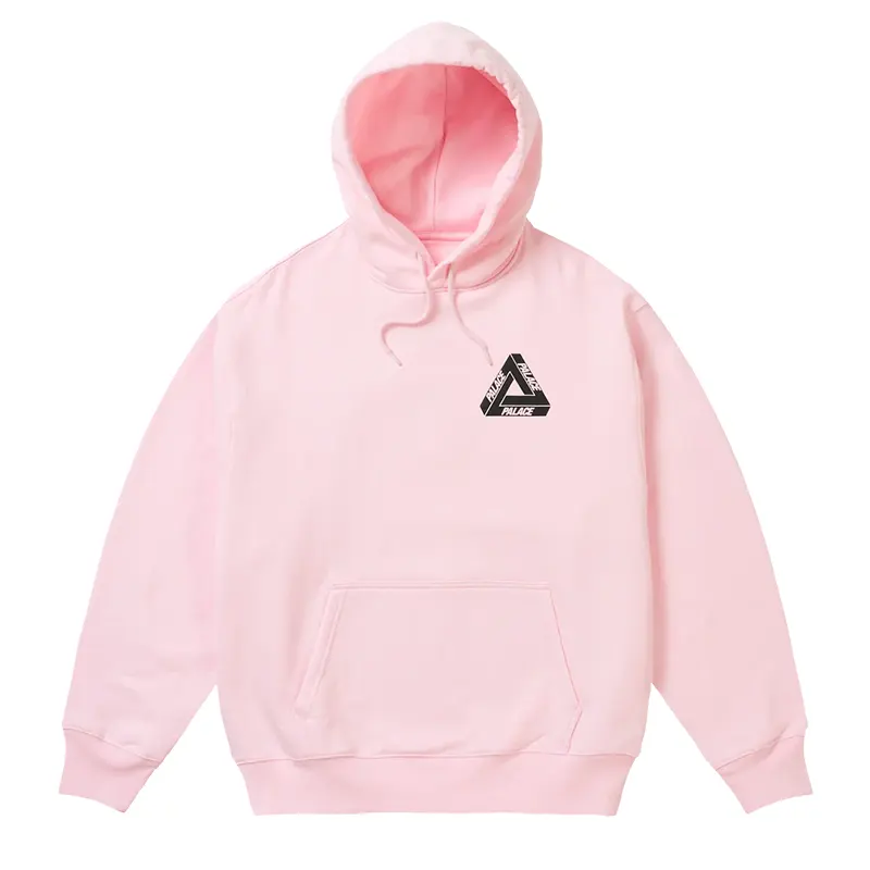 Palace Tri-Vortex Chill Pink Hoodie - Image 2