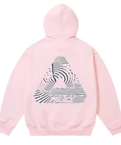 Palace Tri-Vortex Chill Pink Hoodie