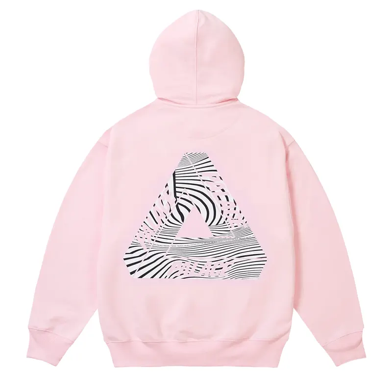 Palace Tri-Vortex Chill Pink Hoodie