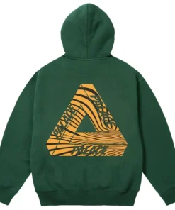 Palace Tri-Vortex Racey Green Hoodie