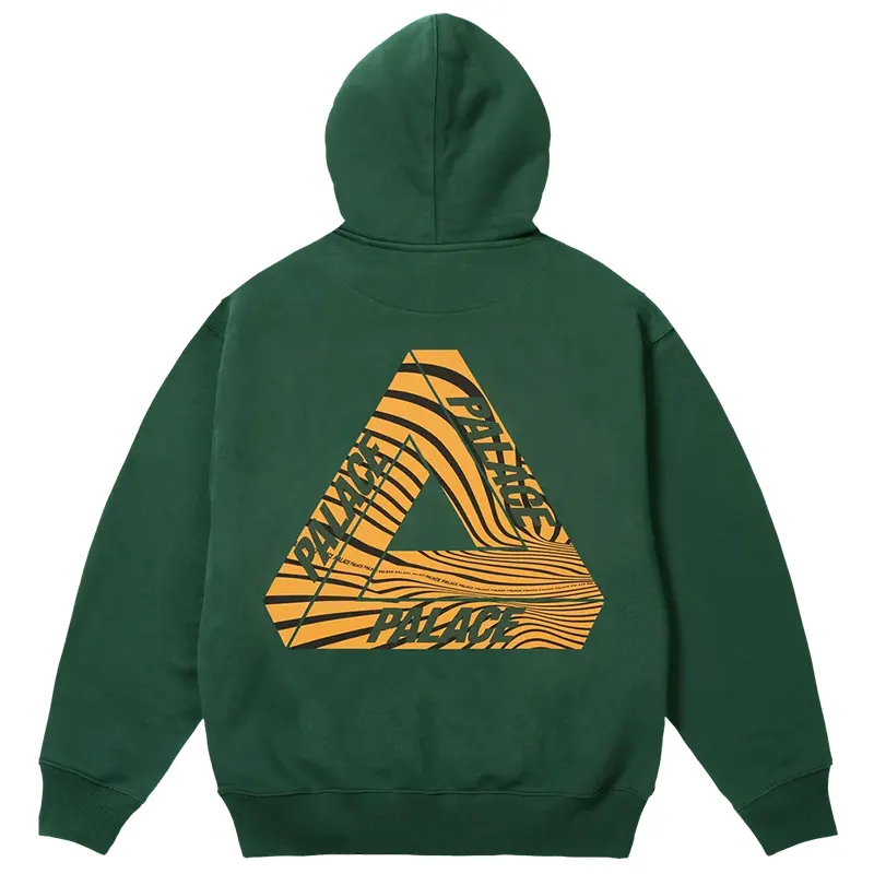 Palace Tri-Vortex Racey Green Hoodie