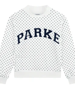 Parke Polka Dot Sweatshirt