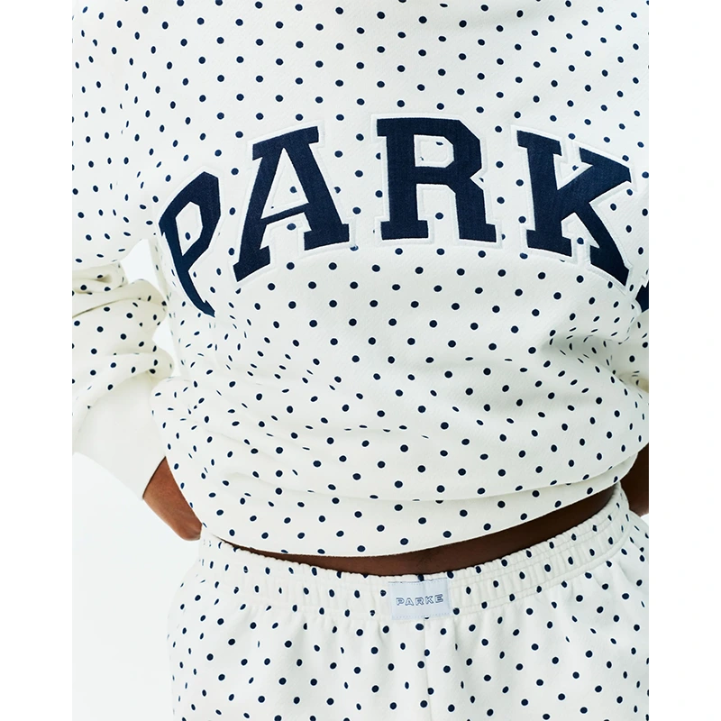 Parke Polka Dot Sweatshirt - Image 3