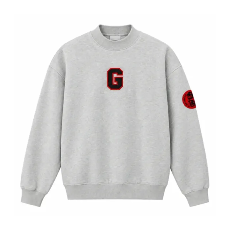 Parke x ’47 Georgia Graphic Mockneck Sweatshirt