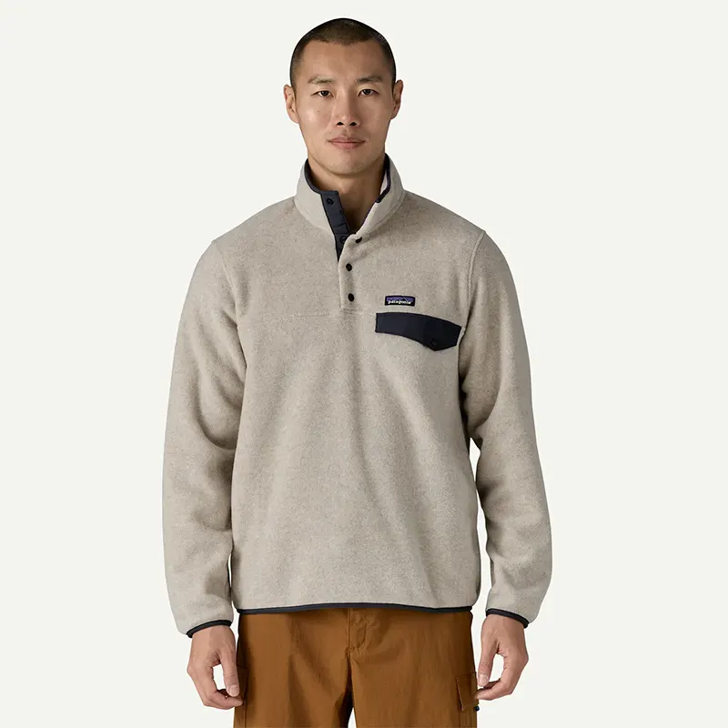 Patagonia Mens Lightweight Synchilla Snap-T Fleece Pullover - Image 2