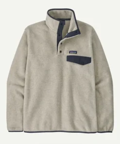 Patagonia Mens Lightweight Synchilla Snap-T Fleece Pullover