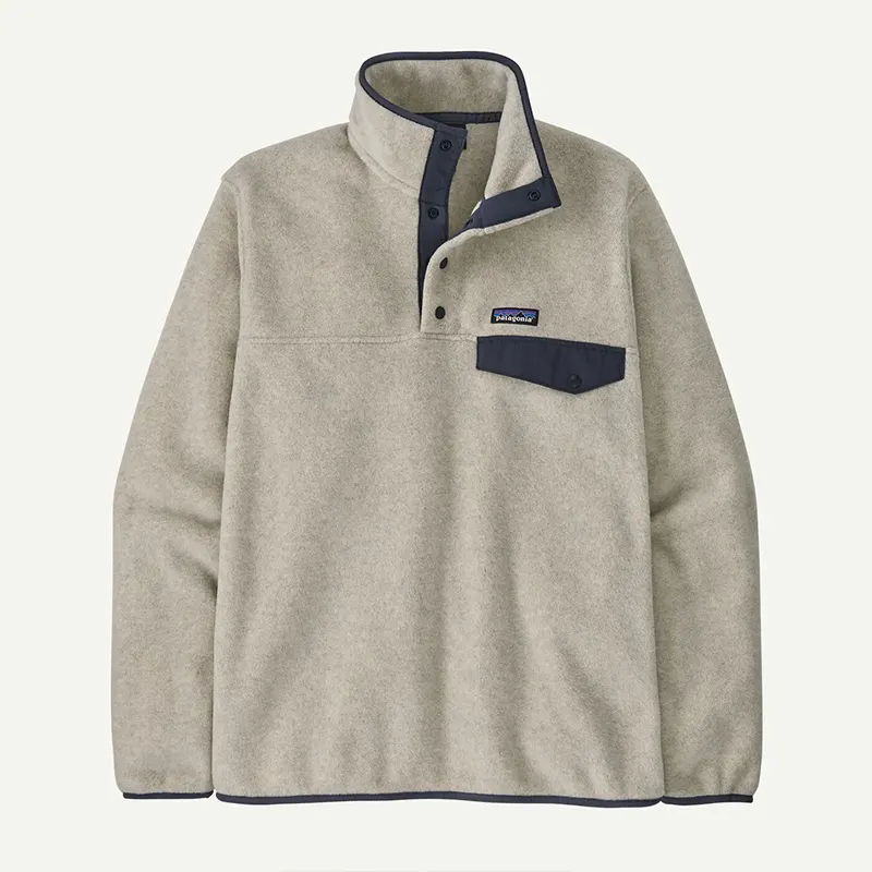 Patagonia Mens Lightweight Synchilla Snap-T Fleece Pullover