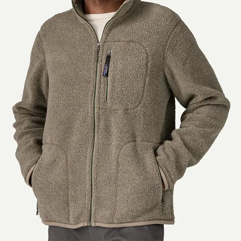 Patagonia Mens Reclaimed Fleece Jacket - Image 3