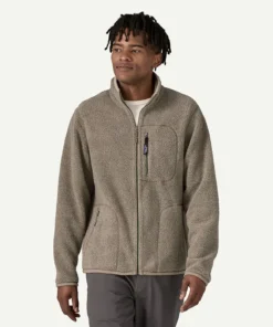 Patagonia Mens Reclaimed Fleece Jacket