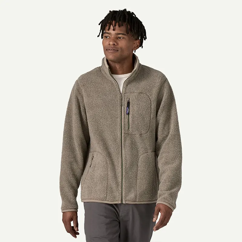 Patagonia Mens Reclaimed Fleece Jacket