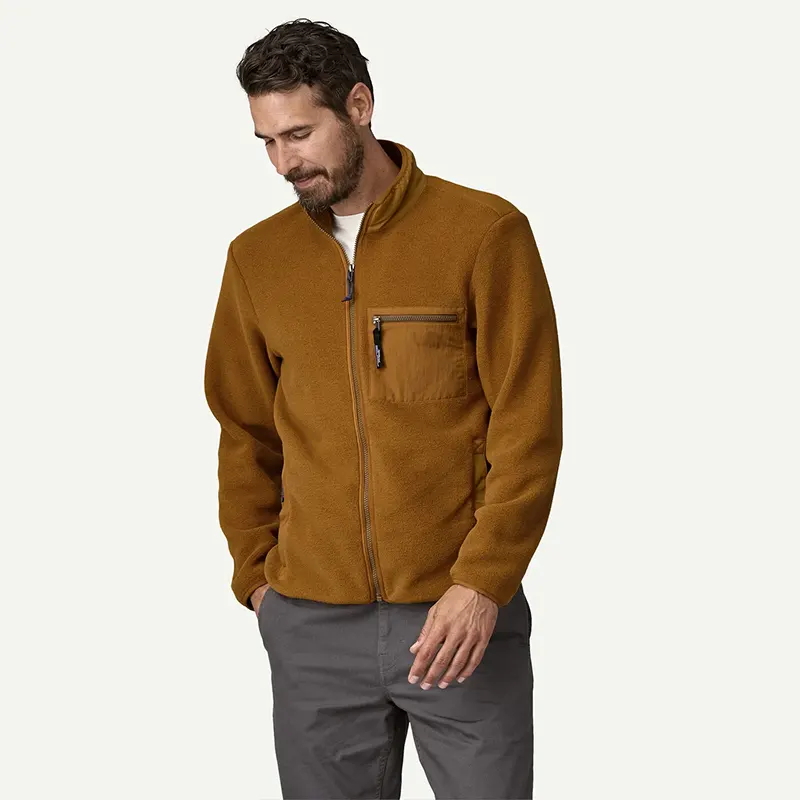 Patagonia Mens Synchilla Fleece Jacket - Image 2