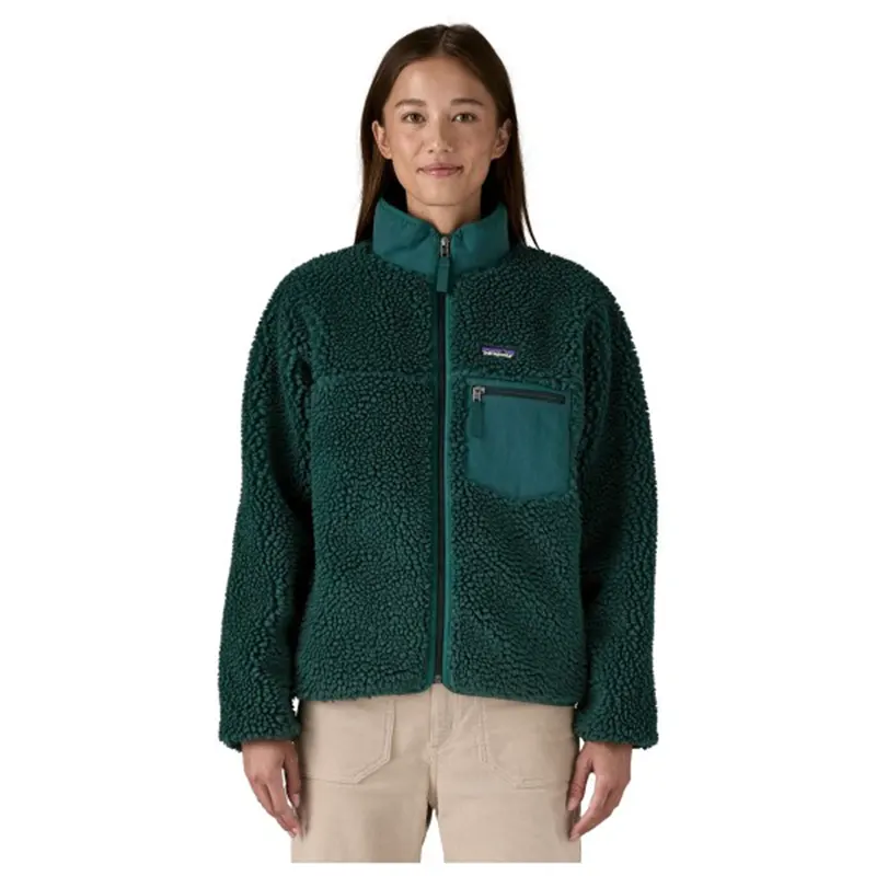 Patagonia Womens Classic Retro-x Fleece Jacket