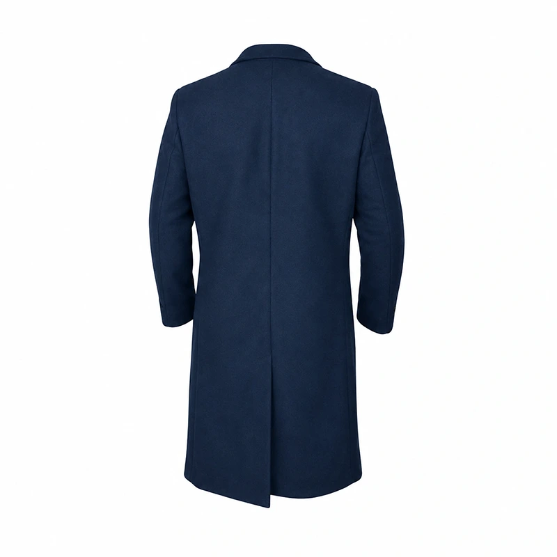 Peaky Blinders Tommy Shelby Blue Coat - Image 2